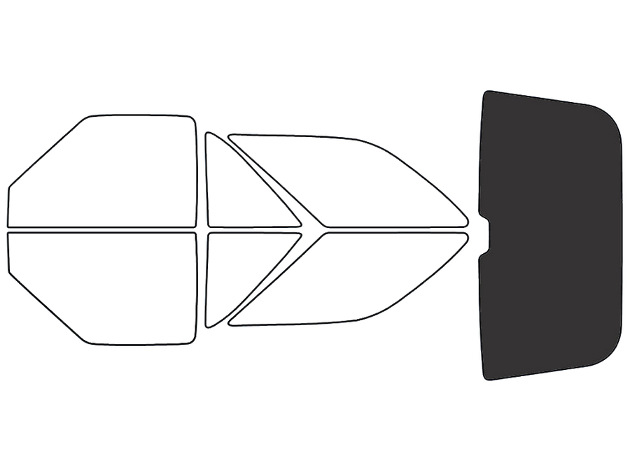 Rear Windshield - 15%