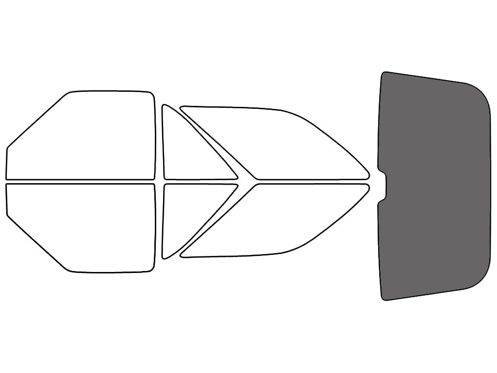 Rear Windshield - 35%