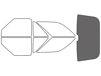 Rear Windshield - 35%