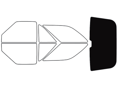 Rear Windshield - 5%
