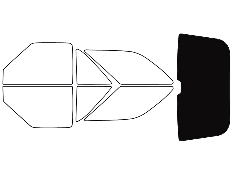 Rear Windshield - 5%