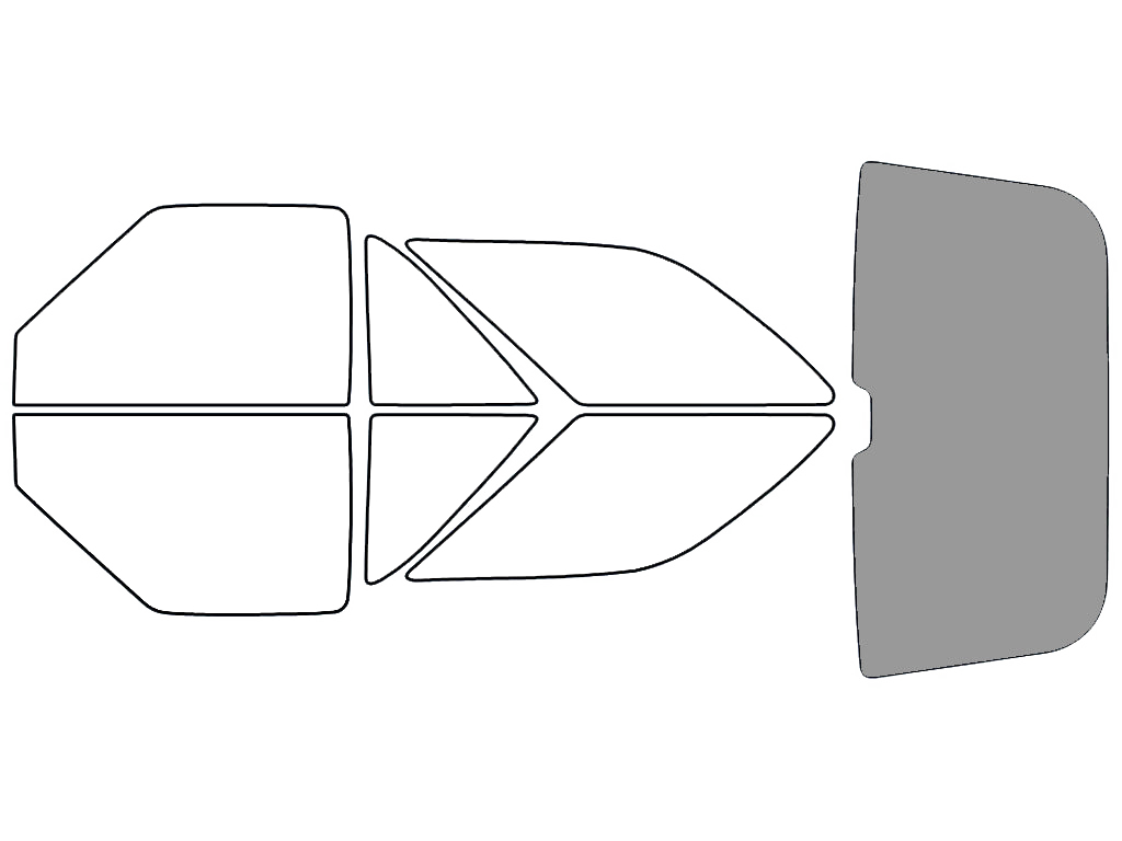 Rear Windshield - 45%