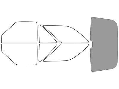 Rear Windshield - 45%