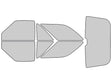 Avery Dennison Chevrolet S-10 Blazer 1995-2005 2 Door NR Pro Precut Window Tint Kit