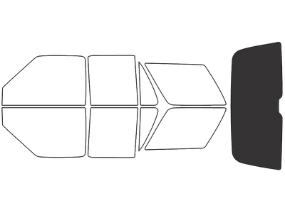 Rear Windshield - 15%
