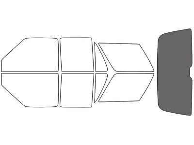 Rear Windshield - 30%