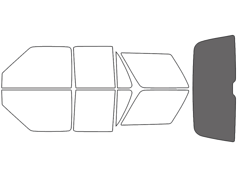 Rear Windshield - 30%