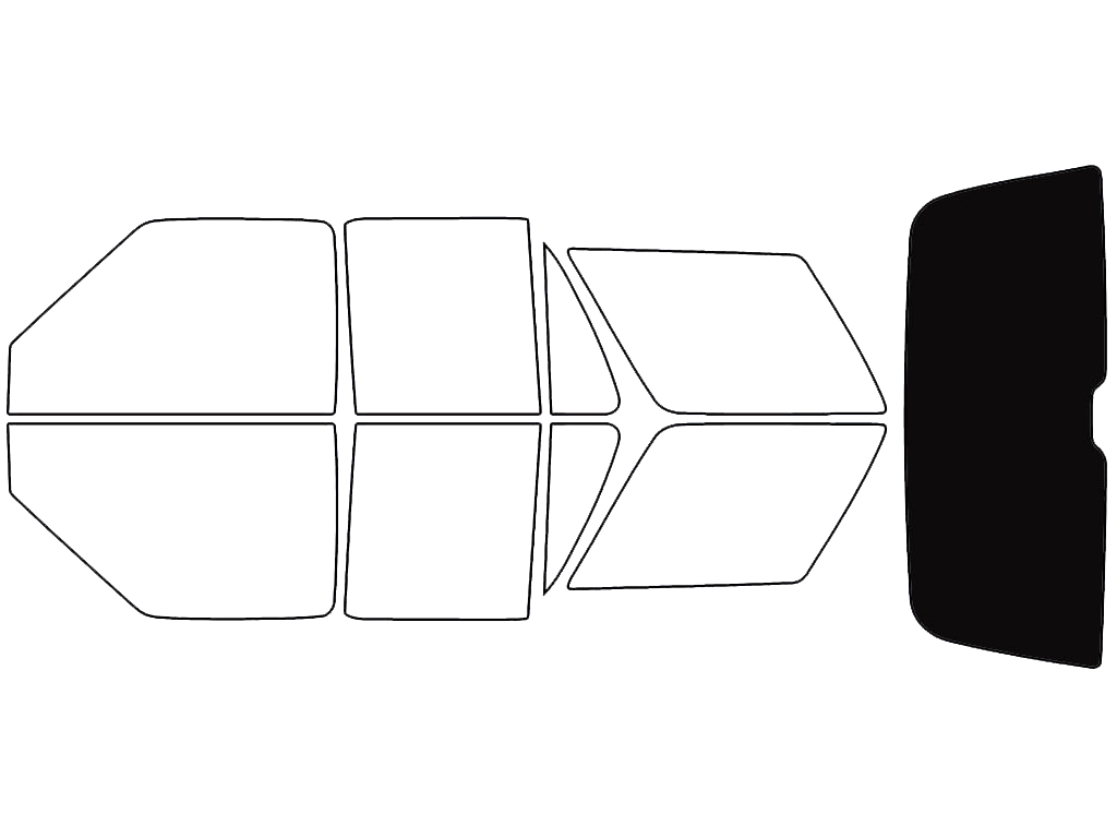 Rear Windshield - 5%