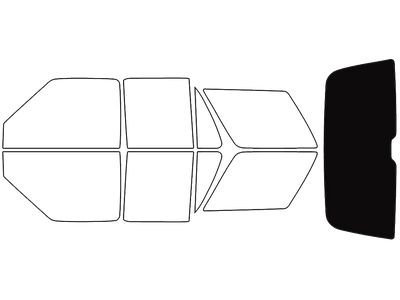 Rear Windshield - 5%