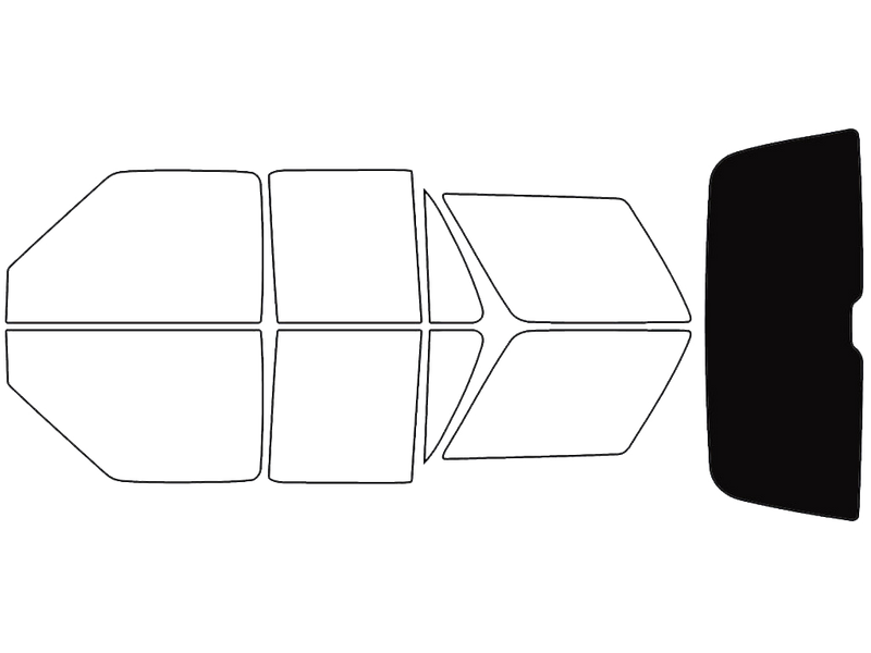 Rear Windshield - 5%