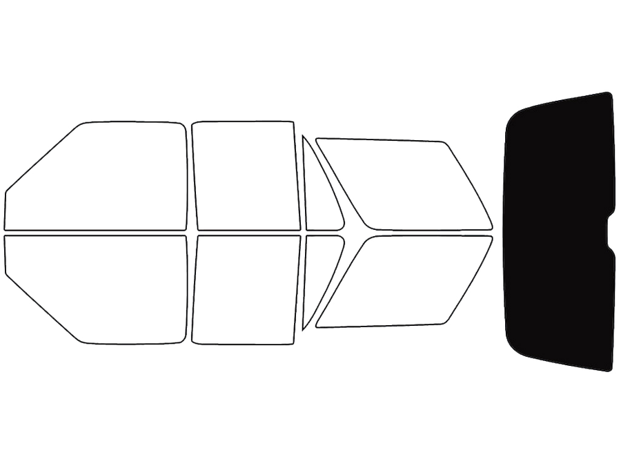 Rear Windshield - 5%