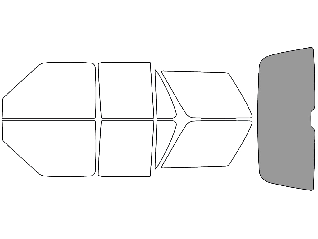 Rear Windshield - 50%
