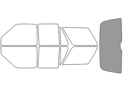 Rear Windshield - 50%