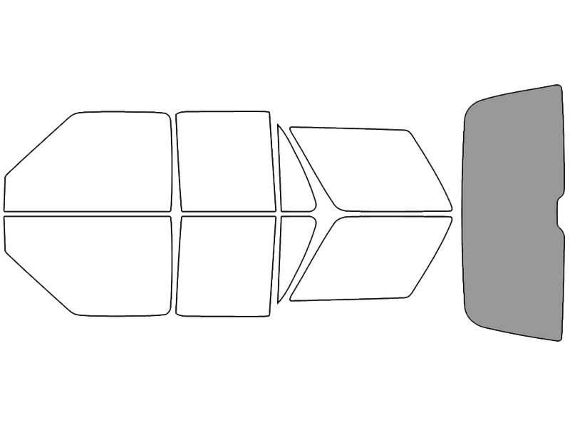 Rear Windshield - 50%