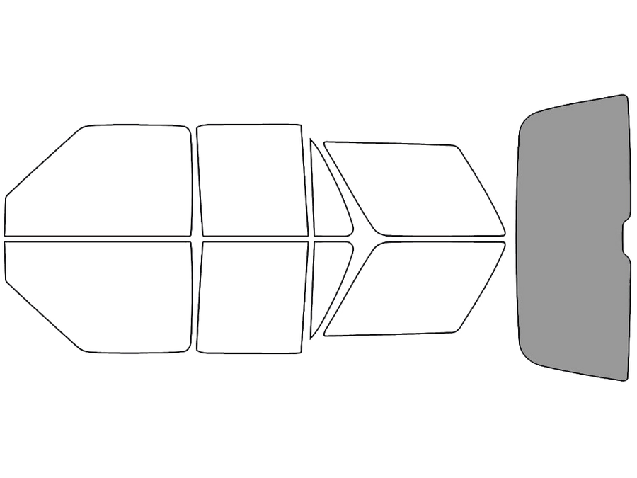 Rear Windshield - 50%