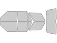 Avery Dennison Chevrolet S-10 Blazer 1995-2005 4 Door NR Pro Precut Window Tint Kit