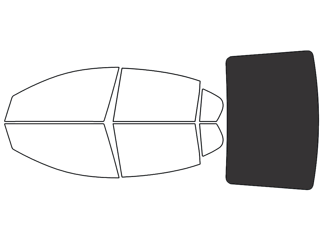 Rear Windshield - 20%