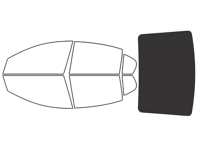 Rear Windshield - 20%