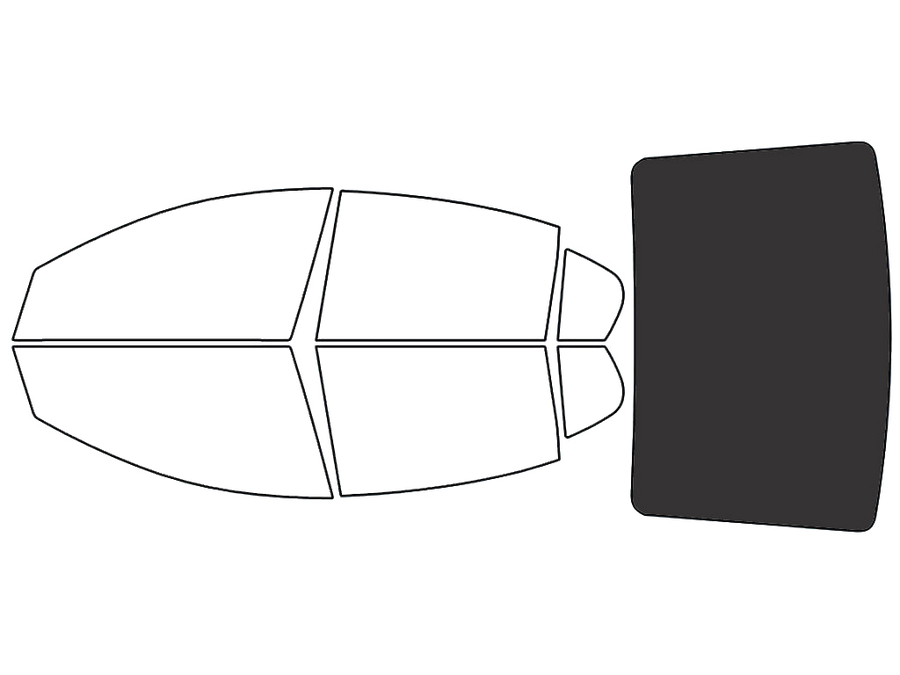 Rear Windshield - 20%