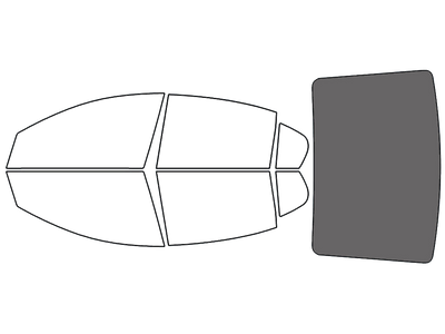 Rear Windshield - 35%
