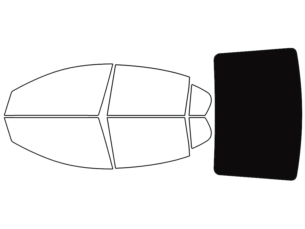Rear Windshield - 5%