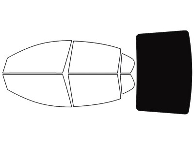 Rear Windshield - 5%