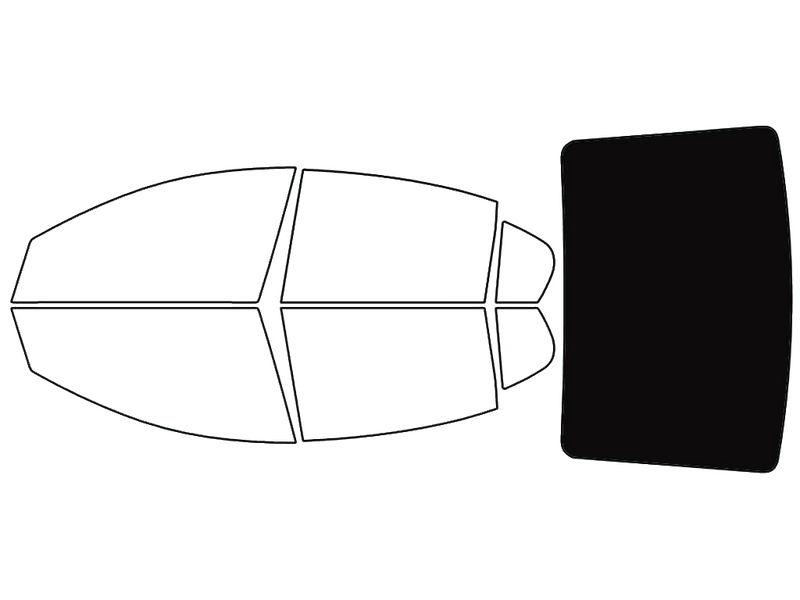 Rear Windshield - 5%