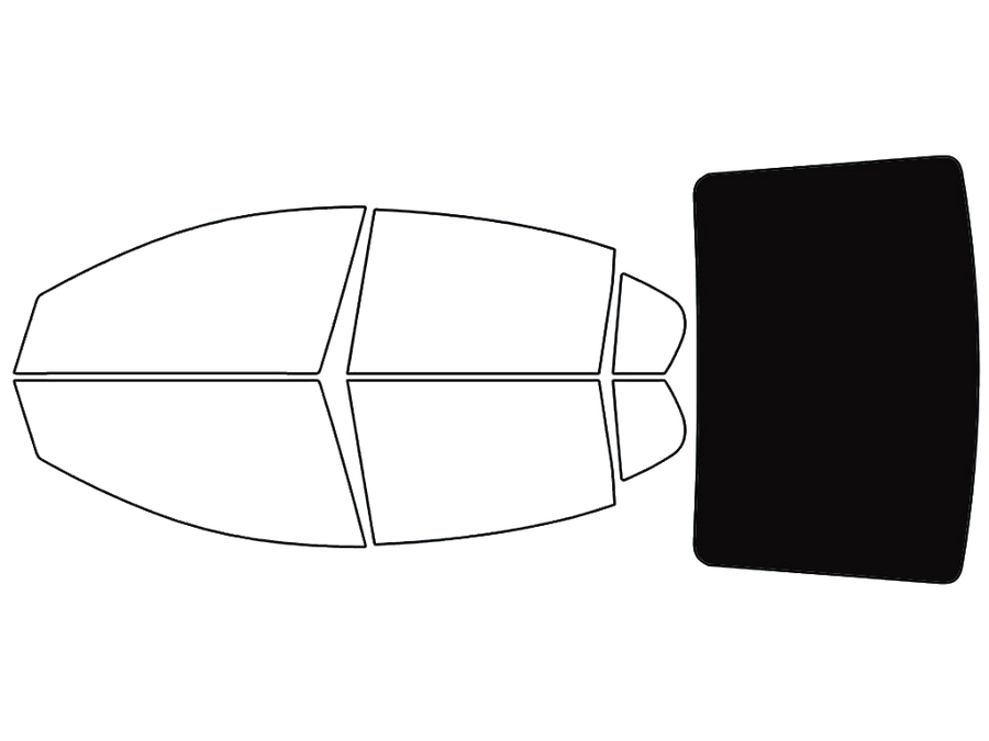 Rear Windshield - 5%