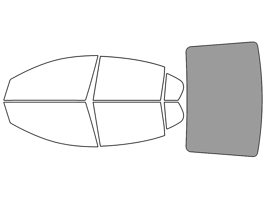 Rear Windshield - 50%