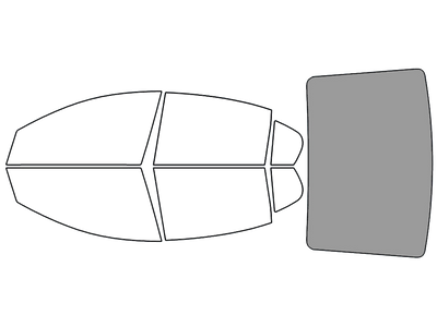 Rear Windshield - 50%