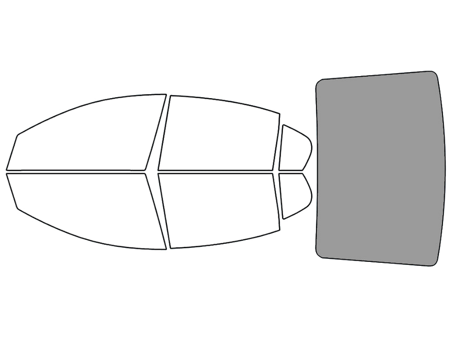 Rear Windshield - 50%