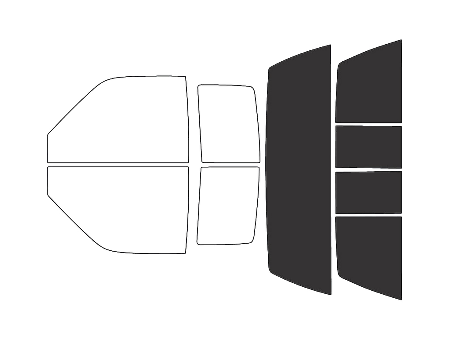 Rear Windshield - 20%