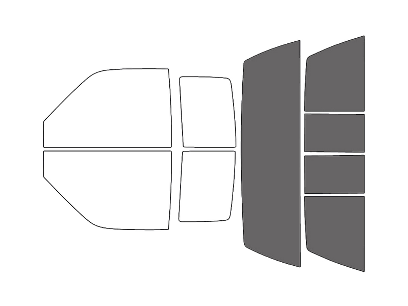 Rear Windshield - 35%