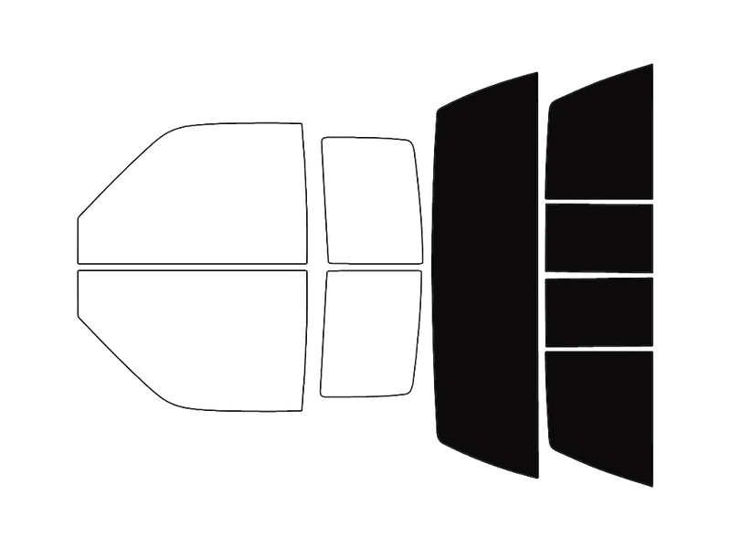 Rear Windshield - 5%