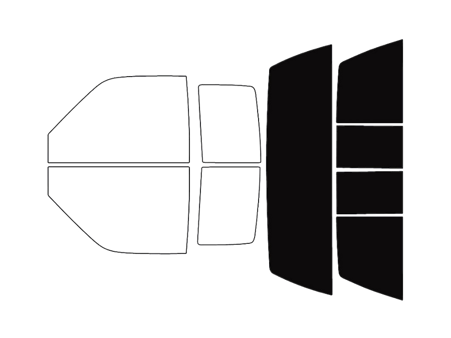 Rear Windshield - 5%