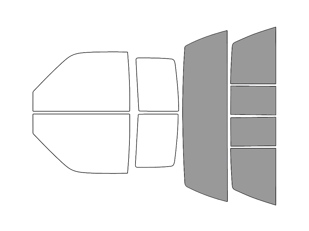 Rear Windshield - 50%