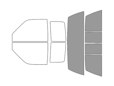 Rear Windshield - 50%