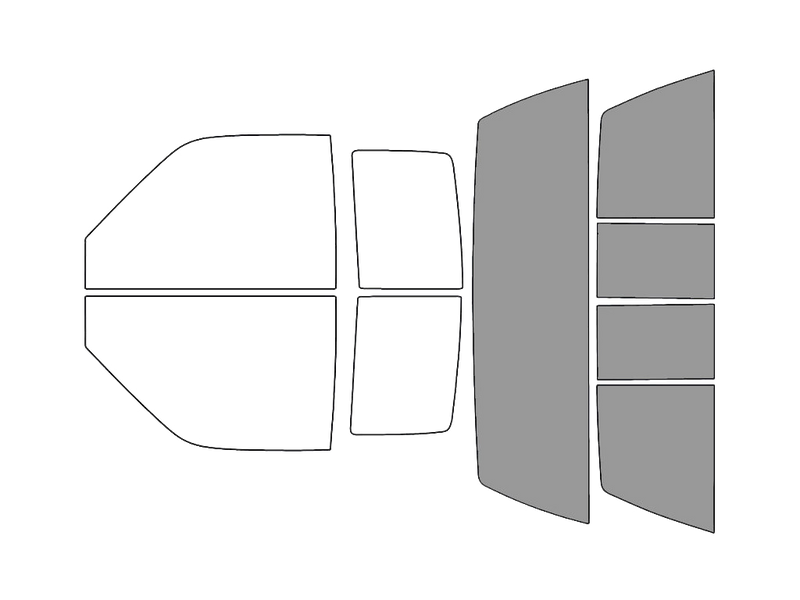 Rear Windshield - 50%