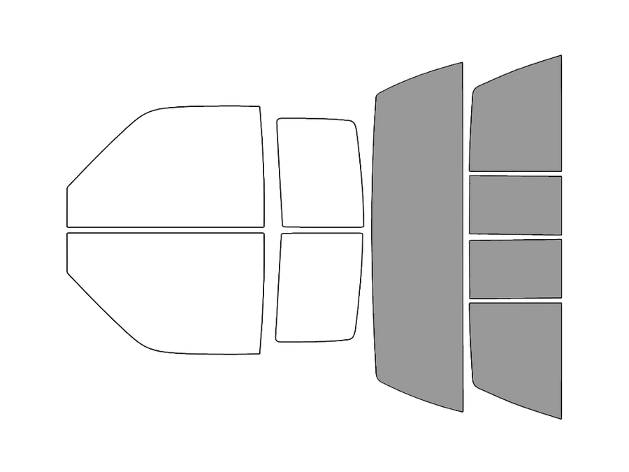 Rear Windshield - 50%