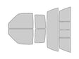Avery Dennison Chevrolet Silverado 1999-1999 2 Door Regular / Extended Cab NR Pro Precut Window Tint Kit