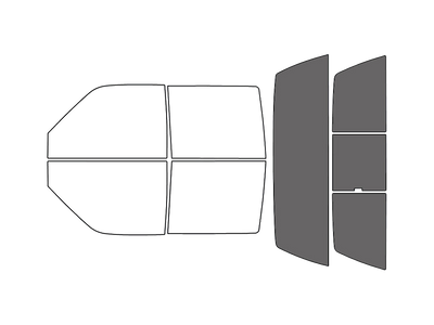 Rear Windshield - 15%