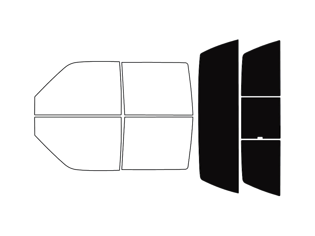 Rear Windshield - 5%