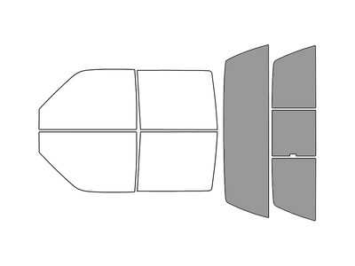 Rear Windshield - 50%