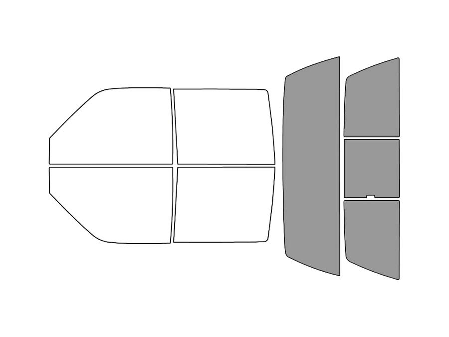 Rear Windshield - 50%