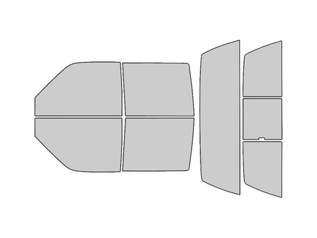 Avery Dennison Chevrolet Silverado 1999-2000 4 Door Crew Cab HP Pro Precut Window Tint Kit