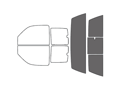 Rear Windshield - 30%