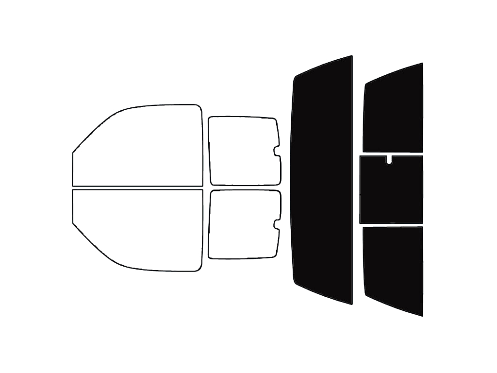Rear Windshield - 5%