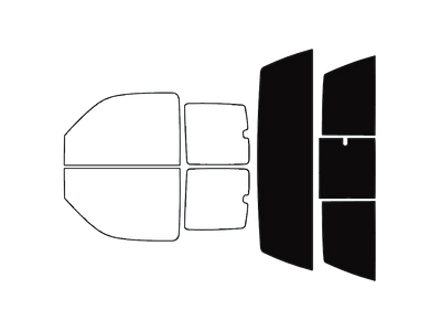 Rear Windshield - 5%