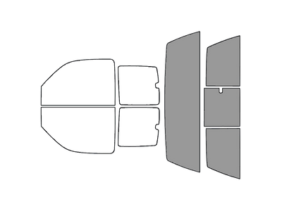 Rear Windshield - 50%