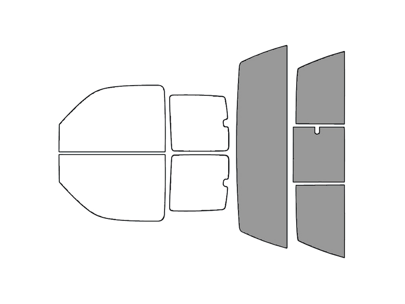 Rear Windshield - 50%